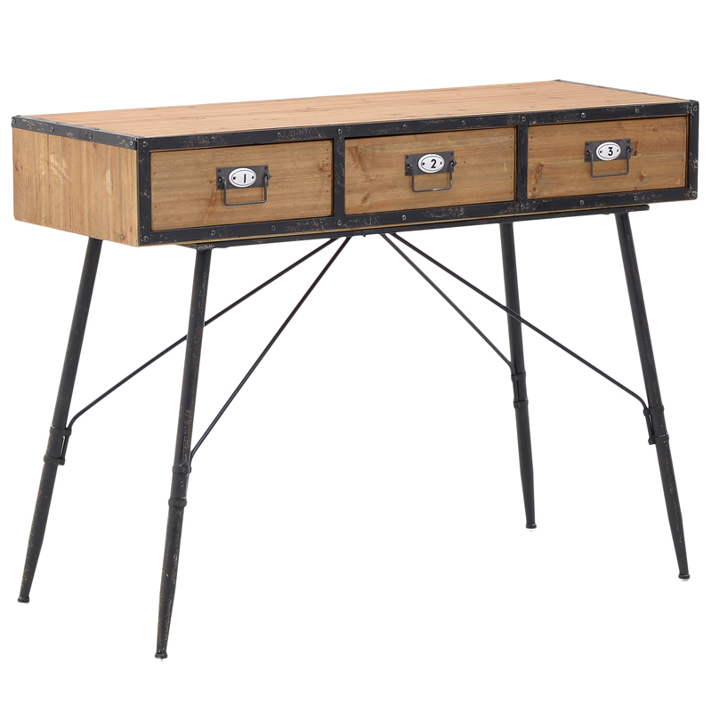 Консоль Kane Console Черный Древесина в Рязани | Loft Concept 