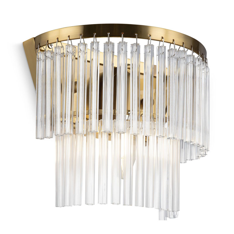 Бра Olimpa Sconce brass Латунь Бра Olimpa Sconce brass Латунь в Рязани | Loft Concept