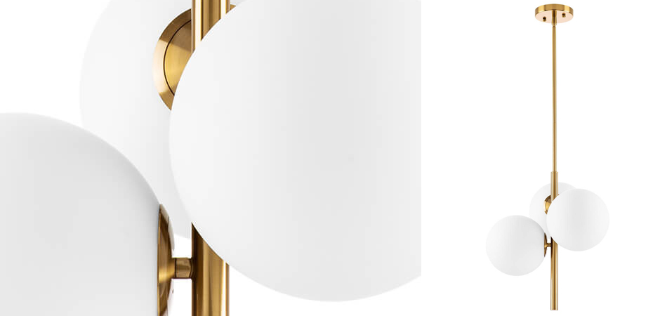 Люстра Three Bubbles Chandelier Люстра Three Bubbles Chandelier - Loft-Concept в Рязани