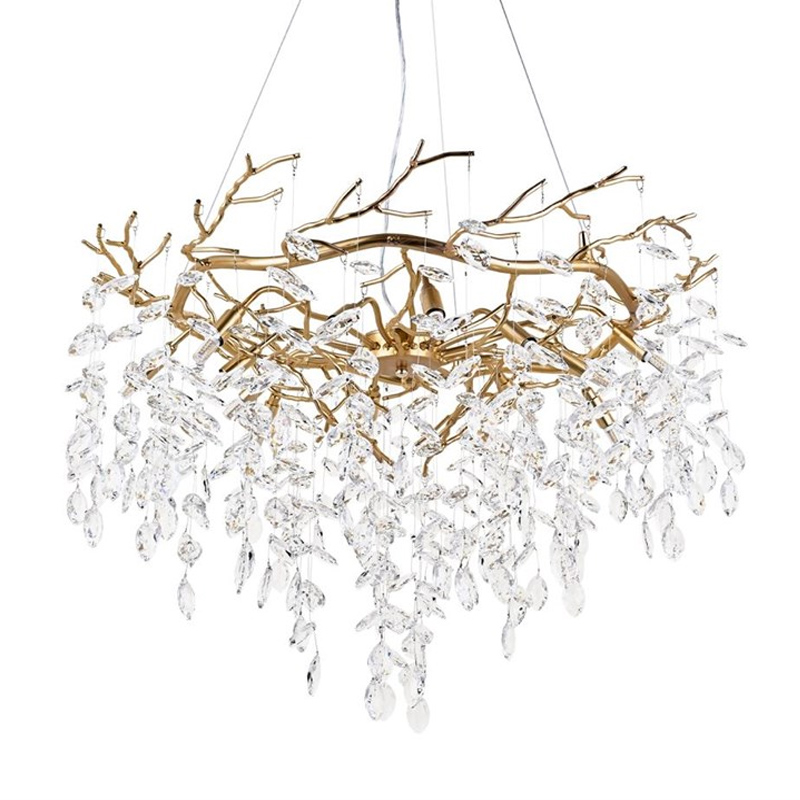 Люстра Декоративная Jacaranda Gold Золотой Люстра Декоративная Jacaranda Gold Золотой в Рязани | Loft Concept