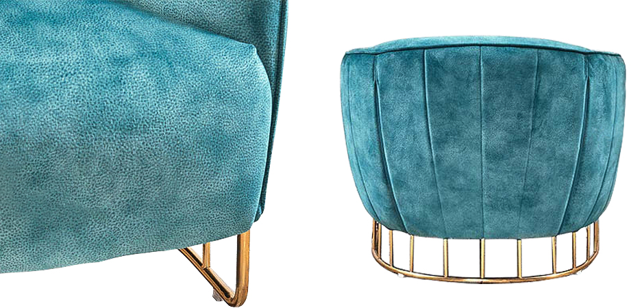 Кресло Luciano Chair Кресло Luciano Chair - Loft-Concept в Рязани