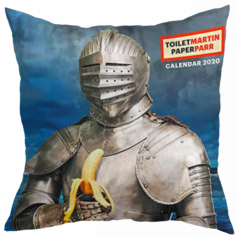 Декоративная подушка Seletti Cushion Knight Синий Серый Красный Декоративная подушка Seletti Cushion Knight Синий Серый Красный в Рязани | Loft Concept