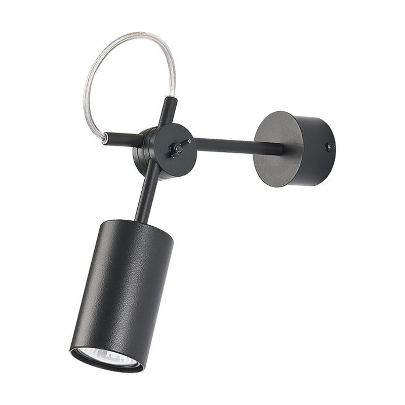 Бра Siti Spot Wall Lamp graphite Графит Бра Siti Spot Wall Lamp graphite Графит в Рязани | Loft Concept