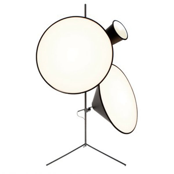 Торшер Tom Dixon Cone Black Черный Торшер Tom Dixon Cone Black Черный в Рязани | Loft Concept