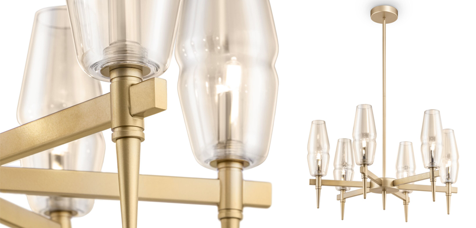 Люстра Polani Chandelier 6 Люстра Polani Chandelier 6 - Loft-Concept в Рязани