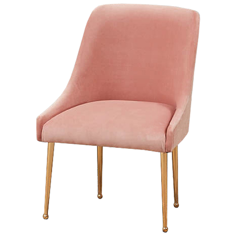 Стул Gormal Stool pink Розовый Золотой Стул Gormal Stool pink Розовый Золотой в Рязани | Loft Concept