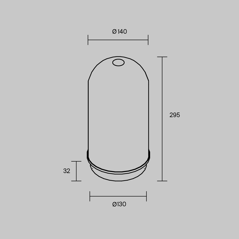 Настольный светильник Fable 3000К 8Вт в Рязани