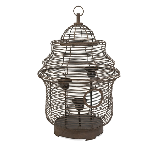 Подсвечник Bee Hive Коричневый винтаж Подсвечник Bee Hive Коричневый винтаж в Рязани | Loft Concept