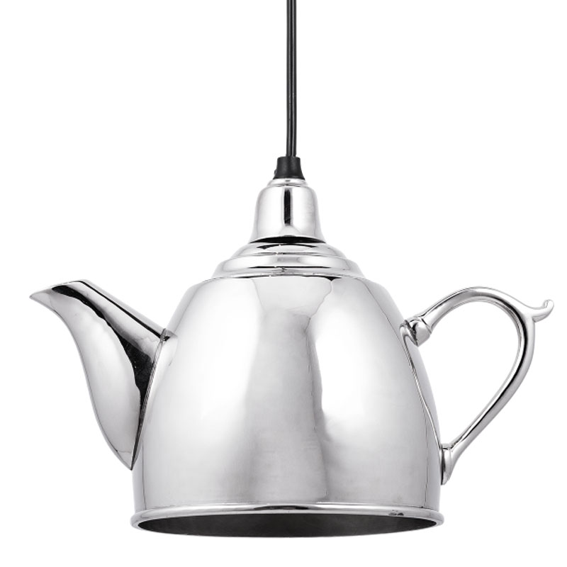 Подвесной светильник Teapot Серебряный Подвесной светильник Teapot Серебряный в Рязани | Loft Concept