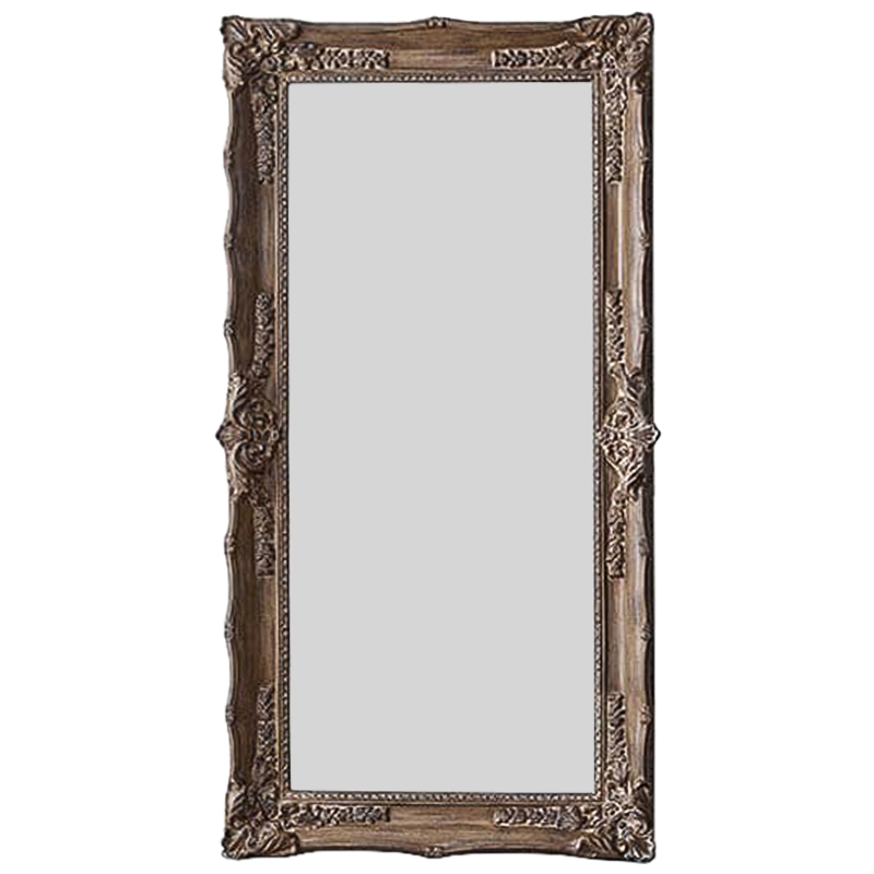 Зеркало Vetsera Mirror Коричневый винтаж Зеркало Vetsera Mirror Коричневый винтаж в Рязани | Loft Concept