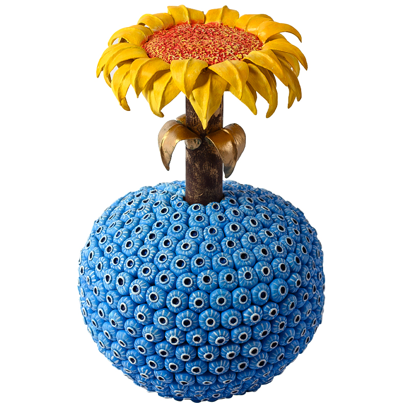 Статуэтка тропический фрукт Tropical Fruit Blue Yellow Голубой Желтый Синий в Рязани | Loft Concept 