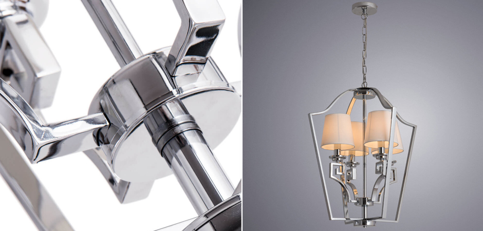 Люстра Lantern Presidential Chromium Люстра Lantern Presidential Chromium - Loft-Concept в Рязани
