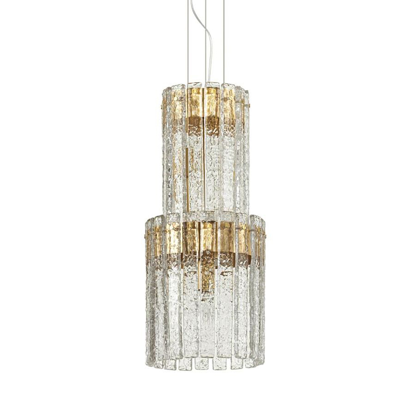 Люстра Goizardi Chandelier 58 Прозрачный Золотой Люстра Goizardi Chandelier 58 Прозрачный Золотой в Рязани | Loft Concept