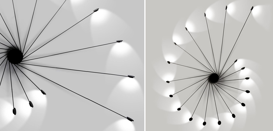Бра HELIX WALL LAMP LED 18 Бра HELIX WALL LAMP LED 18 - Loft-Concept в Рязани
