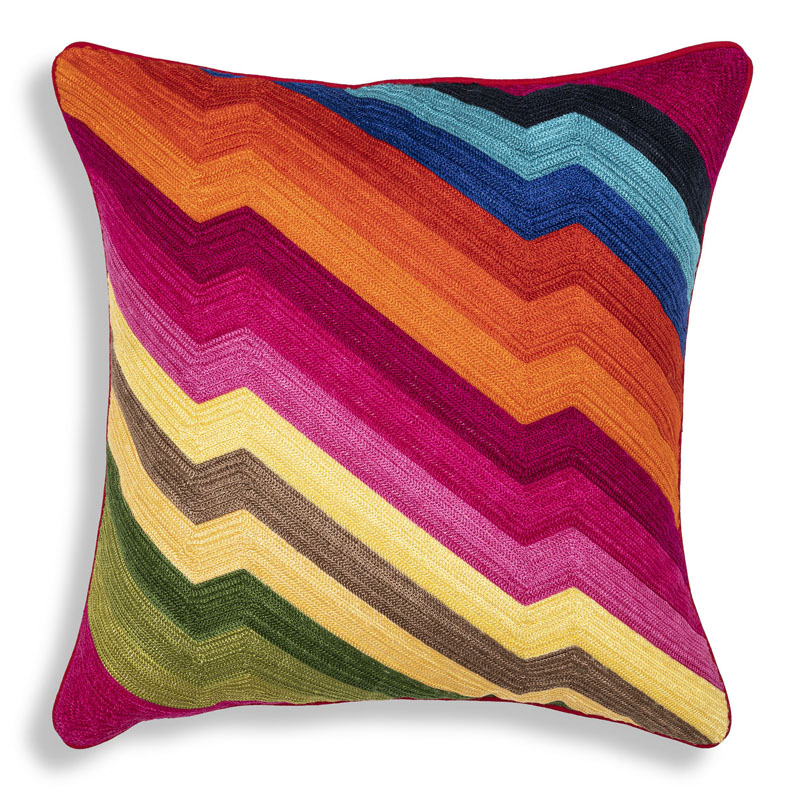 Подушка Eichholtz PILLOW JASMIN SQUARE Мульти Подушка Eichholtz PILLOW JASMIN SQUARE Мульти в Рязани | Loft Concept
