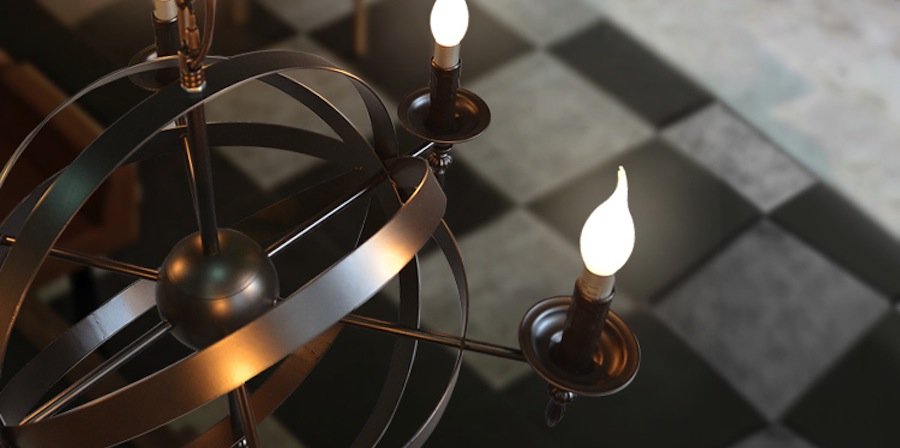 Люстра Black Sphere Loft Deco Люстра Black Sphere Loft Deco - Loft-Concept в Рязани