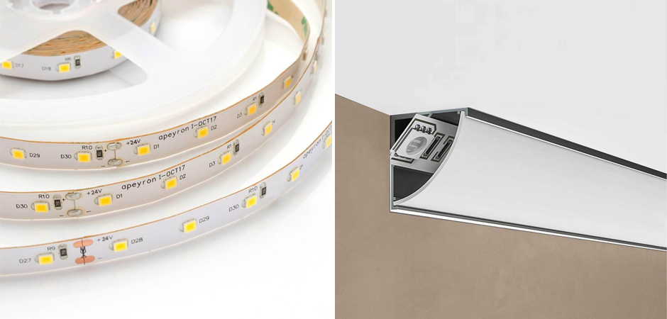 Светодиодная лента 48W/m 60Led/m 2835SMD теплый белый 5M - Loft-Concept в Рязани