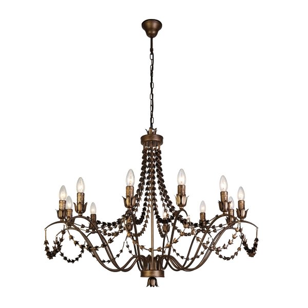 Люстра Viscings Chandelier 12 Бронза Люстра Viscings Chandelier 12 Бронза в Рязани | Loft Concept