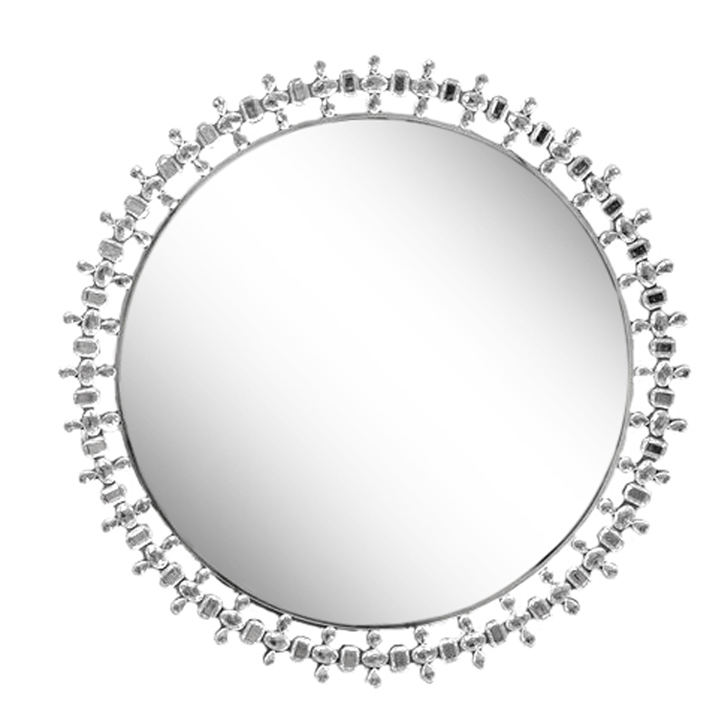 Зеркало Crystal Inserts Round Mirror  в Рязани | Loft Concept 
