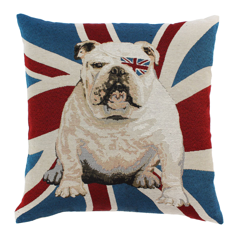 Подушка English Bulldog Мульти Подушка English Bulldog Мульти в Рязани | Loft Concept