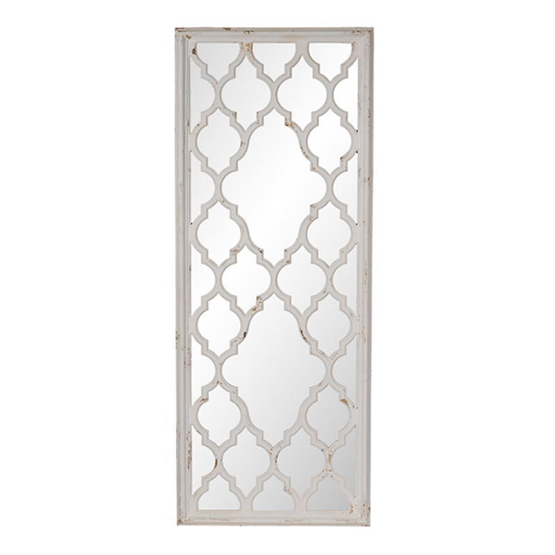Зеркало Decorative Lattice Белый Зеркало Зеркало Decorative Lattice Белый Зеркало в Рязани | Loft Concept