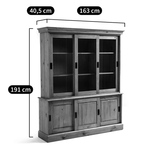 Витрина из массива сосны Cobbett Wood Showcase Витрина из массива сосны Cobbett Wood Showcase в Рязани