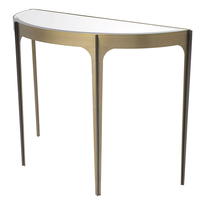 Консоль Eichholtz Console Table Artemisa Brass Латунь Зеркало Консоль Eichholtz Console Table Artemisa Brass Латунь Зеркало в Рязани | Loft Concept