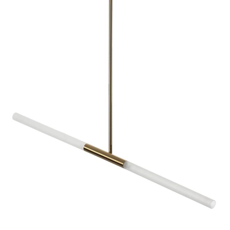 Светильник Gold Delta Light 2 lamp Золотой Светильник Gold Delta Light 2 lamp Золотой в Рязани | Loft Concept