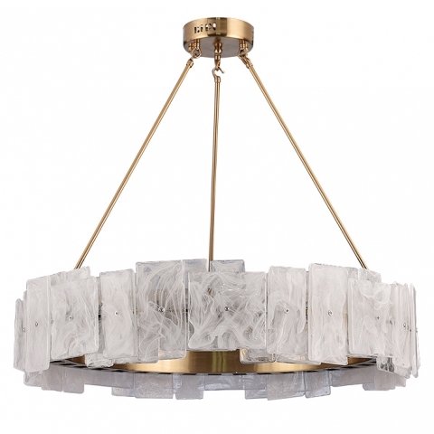 Люстра Frost Patterns & Brass Латунь Люстра Frost Patterns & Brass Латунь в Рязани | Loft Concept