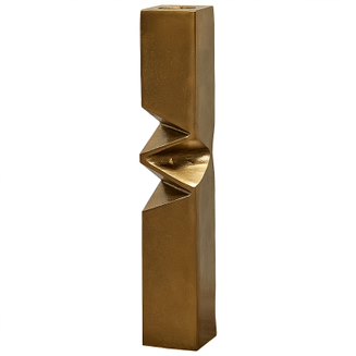 Подсвечник Brass spiral Латунь Подсвечник Brass spiral Латунь в Рязани | Loft Concept