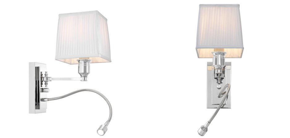 Бра Wall Lamp Ellington White Бра Wall Lamp Ellington White - Loft-Concept в Рязани