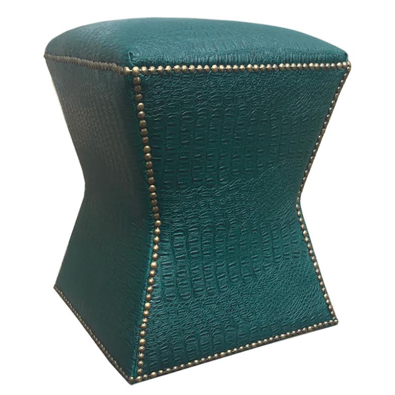 Пуф Pouf Green Crocodile Малахит (зеленый) Пуф Pouf Green Crocodile Малахит (зеленый) в Рязани | Loft Concept