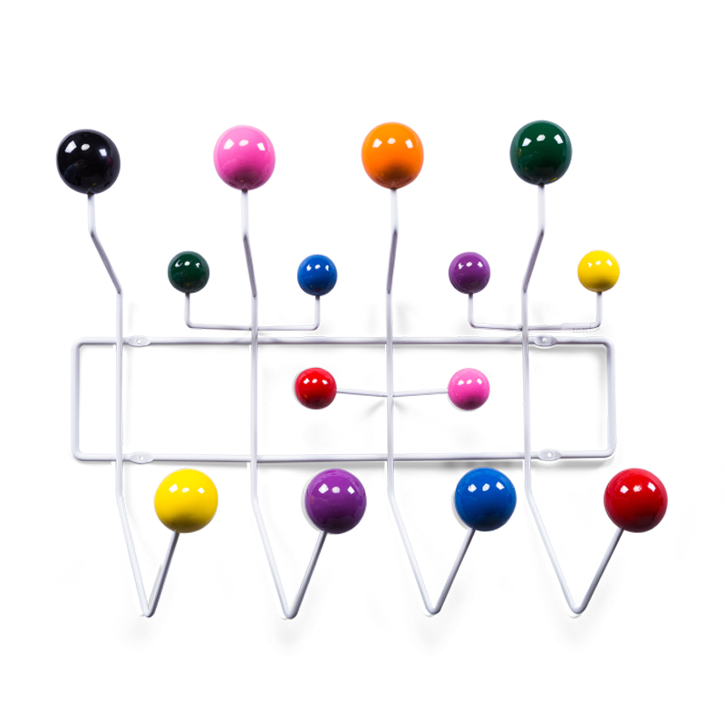 Крючок Multi-Color Белый Мульти Крючок Multi-Color Белый Мульти в Рязани | Loft Concept