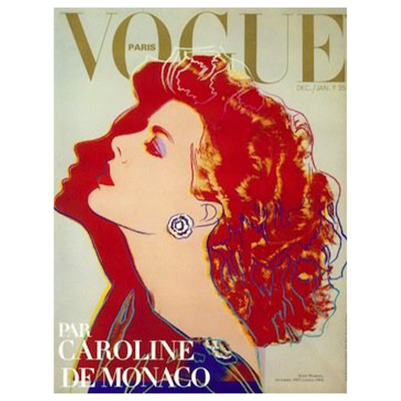 Постер Vogue Cover 1984 January Постер Vogue Cover 1984 January в Рязани | Loft Concept