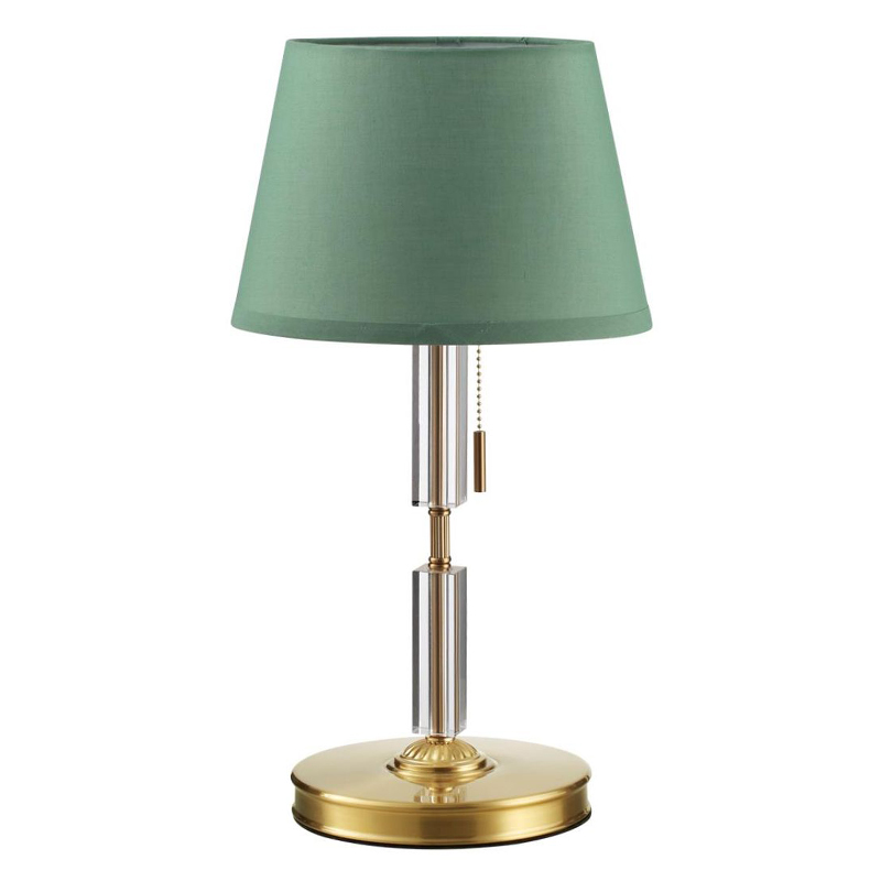 Настольная лампа Ramona Green Table Lamp Бронза Зеленый Настольная лампа Ramona Green Table Lamp Бронза Зеленый в Рязани | Loft Concept