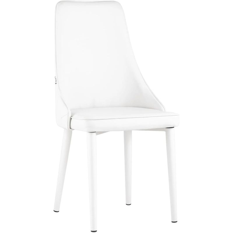 Стул Versailles Chair Белая Экокожа Белый Стул Versailles Chair Белая Экокожа Белый в Рязани | Loft Concept