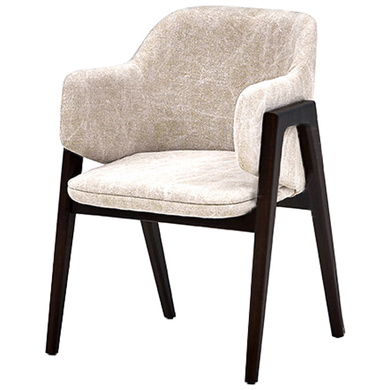 Стул Luag Stool Черный Бежевый Стул Luag Stool Черный Бежевый в Рязани | Loft Concept
