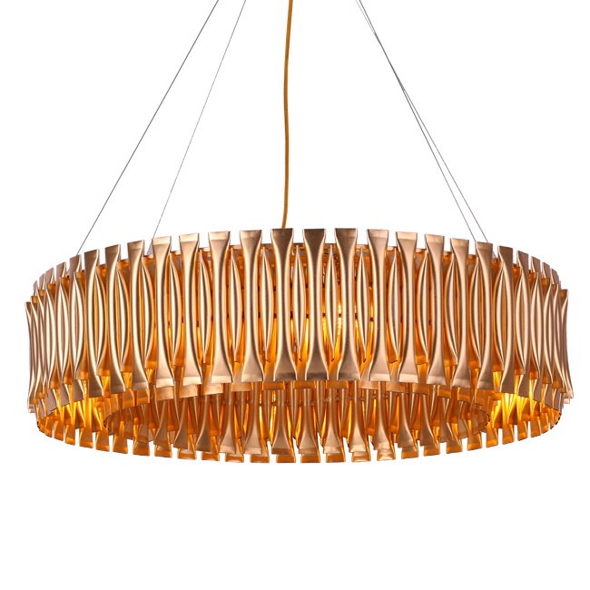 Люстра MATHENY CHANDELIER by DELIGHTFULL Copper Матовая медь Люстра MATHENY CHANDELIER by DELIGHTFULL Copper Матовая медь в Рязани | Loft Concept