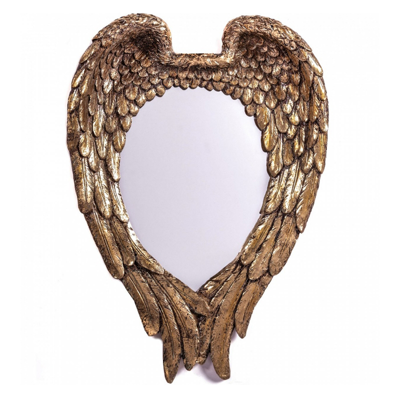 Зеркало Angel Wings Золотой Зеркало Angel Wings Золотой в Рязани | Loft Concept