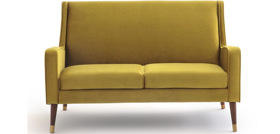 Диван Classic Furniture горчичный Диван Classic Furniture горчичный - Loft-Concept в Рязани