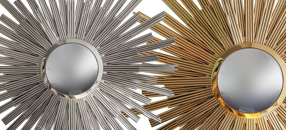 Зеркало Golden Sun - Loft-Concept в Рязани