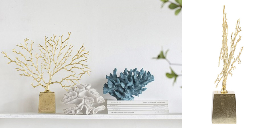 Статуэтка Lace Gold Coral - фото №1