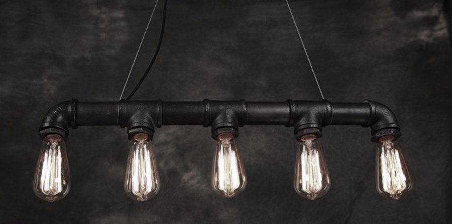 Люстра Connect T5 Gray Люстра Connect T5 Gray - Loft-Concept в Рязани