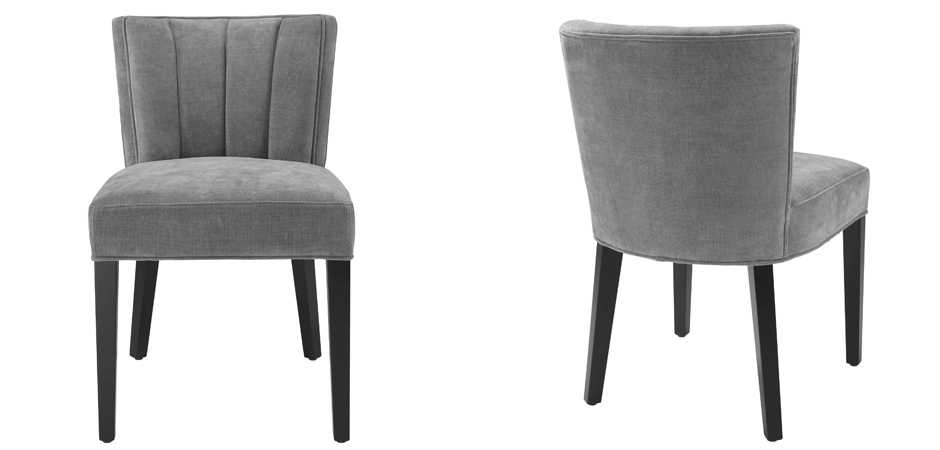 Стул Eichholtz Dining Chair Windhaven Grey Стул Eichholtz Dining Chair Windhaven Grey - Loft-Concept в Рязани
