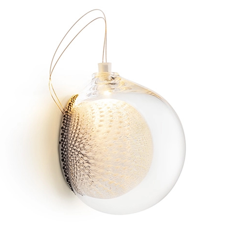 Бра Bocci 76s Wall Lamp Прозрачное Стекло Бра Bocci 76s Wall Lamp Прозрачное Стекло в Рязани | Loft Concept
