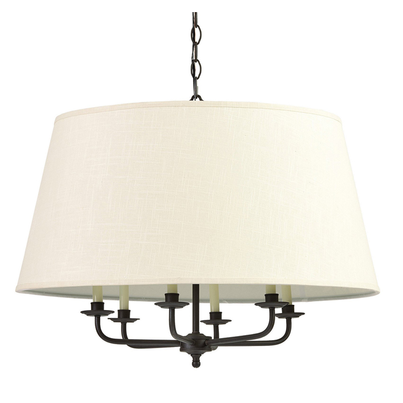 Люстра Rebekah Chandelier Черный Белый Люстра Rebekah Chandelier Черный Белый в Рязани | Loft Concept