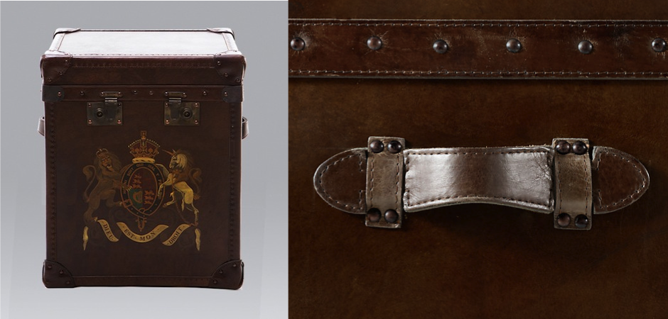 Сундук chest Royal Arms of England Сундук chest Royal Arms of England - Loft-Concept в Рязани
