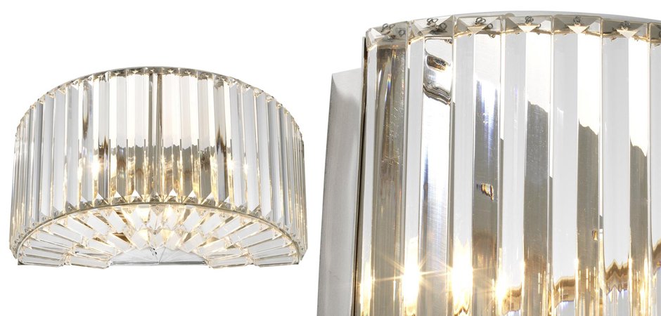 Бра Wall Lamp Infinity Nickel Бра Wall Lamp Infinity Nickel - Loft-Concept в Рязани