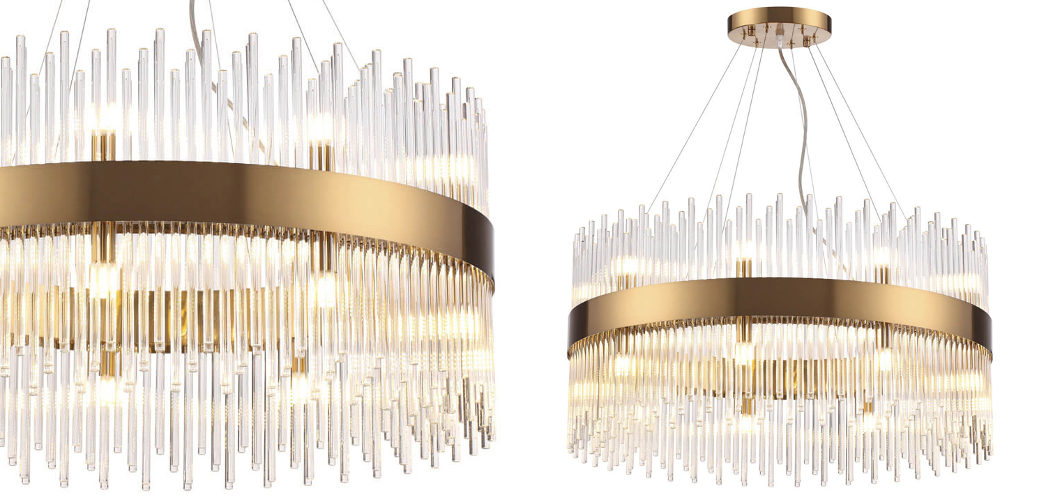 Люстра Nembus Lynn Chandelier - фото