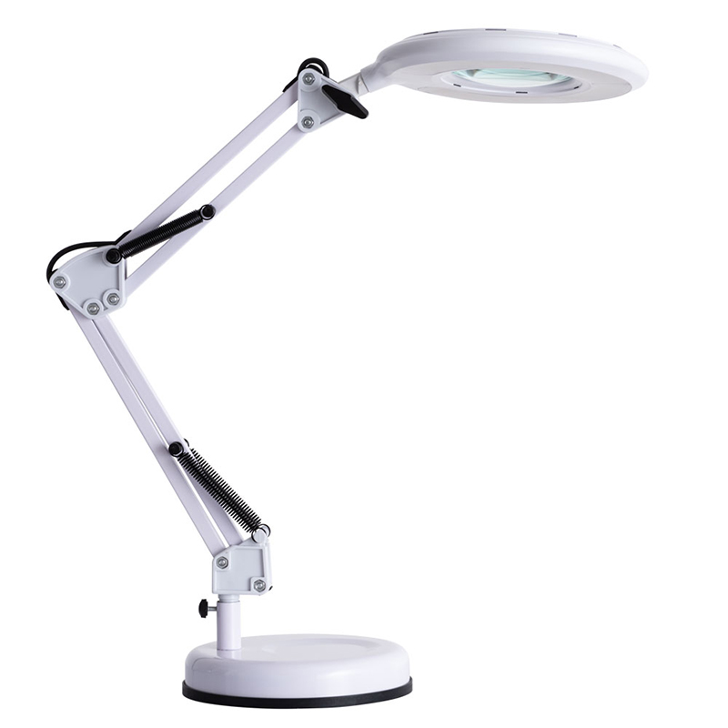 Настольная лампа White Turanga Table Lamp Белый в Рязани | Loft Concept 